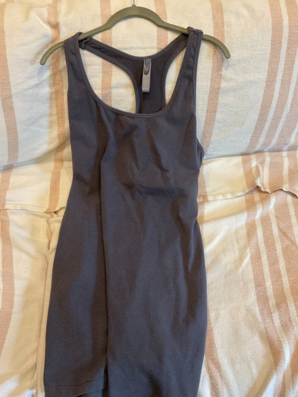 Skins Gray Racerback Tank Top | 4X | Plus Size